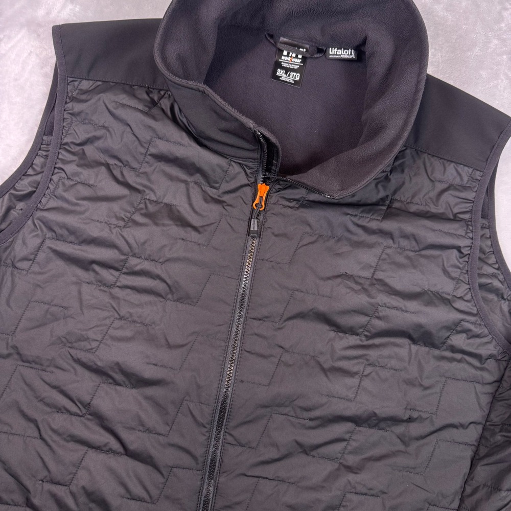 Helly Hansen Workwear Lifaloft Insulated Vest Black Mens 3XL PrimaLoft Quilted